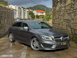 Mercedes-Benz CLA 200 d Shooting Brake AMG Line Aut.