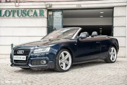 Audi A5 Cabrio 3.0 TDi V6 quattro S-line S-tronic