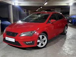 SEAT LEON FR SC 1.8 16V TSI - 180 ch - Bvm6 / 2eme main - Carnet d\'entretien