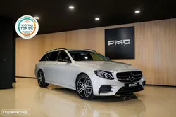 Mercedes-Benz E 220 d AMG