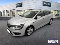 Renault Mégane IV Estate Blue dCi 115 Business