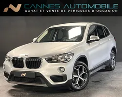 Bmw x1 sdrive 16d bvm6 cuir chauff gps pro hayon elec tete haute ja 18p attelage