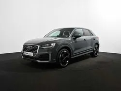 Audi Q2 TFSI 150 CV TYPE S-LINE VIRTUAL COCKPIT GPS CARPLAY BLUETOOTH FEUX FULL LED HAYON ELECTRIQUE SELLERIE SEMI CUIR S-LINE JANTES ROTOR 19′