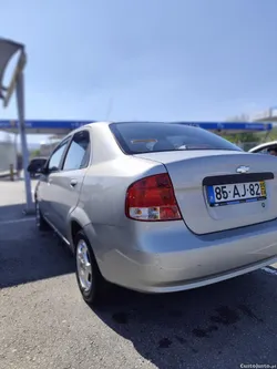 Chevrolet Kalos Gasolina