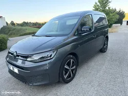 VW Caddy 25 2.0 TDI DSG
