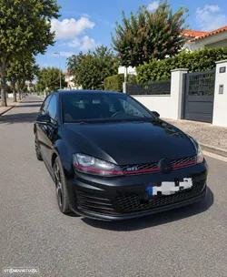 VW Golf GTI BlueMotion