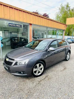 CHEVROLET CRUZE 2.0 VCDi 163 LTZ +, berline, gris, 9 cv,