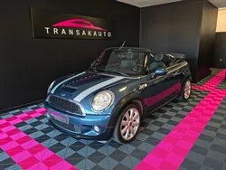 MINI MINI COOPER S CABRIOLET (R57) 1.6i 175 cv / SUIVI COMPLET