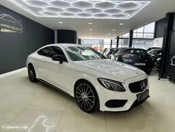 Mercedes-Benz C 250 d Coupe 9G-TRONIC AMG Line