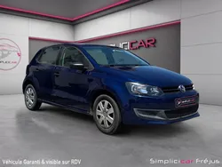 VOLKSWAGEN POLO V 1.2 70CV TRENDLINE Garantie 12 mois