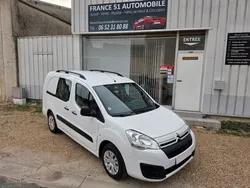 Citroën Berlingo Cabine Approfondie 5 places 1.6 Hdi 100 ch 31000 km année 02/2018