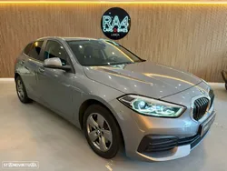 BMW 116 d Line Luxury Auto