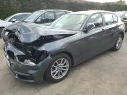 Bmw serie 1 f20 accidentée