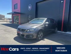 Peugeot 308 1.5 bluehdi 130 tech edition eat bva start-stop