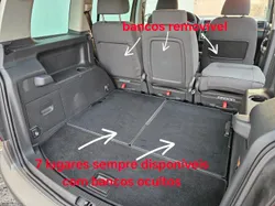 VW Touran 1.9 TDI 7 LUGARES
