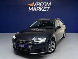 AUDI A4 Avant 2.0 TDI 150ch Business line - 2016 - 139 000 km - Sièges chauffants - Caméra de recul - Système de navigation - Attelage
