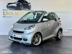 Smart ForTwo Coupé 1.0 T Brabus Xclusive
