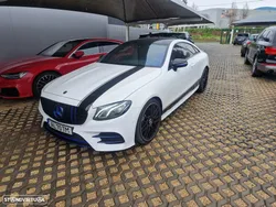 Mercedes-Benz E 220 d Coupe 9G-TRONIC AMG Line