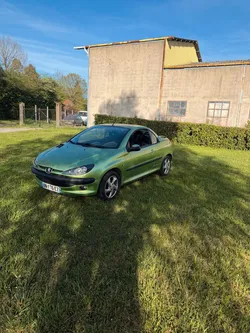 Peugeot 206. Cabriolet garantie