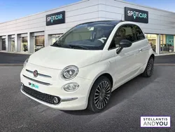 Fiat 500 1.2 8V 69 ch Club Dualogic