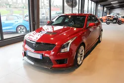 Cadillac ATS-V 6 cylindres bi turbo 471ch 2016