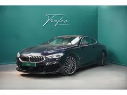 BMW SERIE 8 M850i Xdrive 4.4 V8 530CV - Cuir beige - Laser - Chauffants ventilées