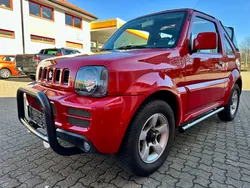 Suzuki Jimny 1.3 86CH Cabriolet Rok Am Ring - 2ème Main - Historique D'entretien Complet - 4X4 - Clim - Pare-Buffle - 105000KM