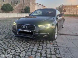 Audi A5 Cabrio 2.0 TDi Multitronic S-line