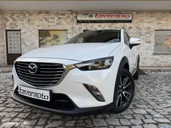 Mazda CX-3 1.5 Sky.Excellence HT Leather White Navi