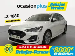 Ford Focus 1.0 Ecoboost MHEV ST-Line 125 Aut.