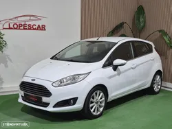 Ford Fiesta 1.0 T EcoBoost Titanium PowerShift