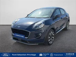 Ford Puma II 1.0 ECOBOOST 125 CH MHEV S&S POWERSHIFT Titanium