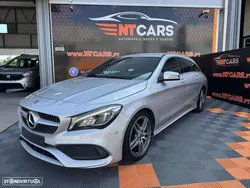 Mercedes-Benz CLA 180 Shooting Brake AMG Line