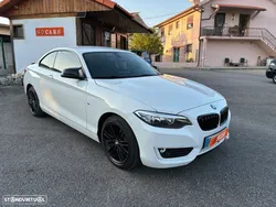 BMW 218 d Coupe Line Sport Auto