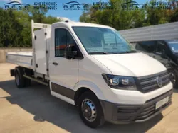Volkswagen Crafter 30600 HT 2.0 TDI 163 BVA BENNE COFFRE