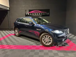 JAGUAR F-PACE V6 3.0 D - 300 CV AWD BVA8 Prestige + ATTELAGE + VIRTUAL COCKPIT + TOIT OUVRANT/PANO