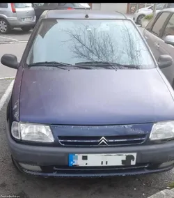 Citroën Saxo 1.1 Gasolina ano 1997
