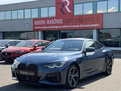 BMW SERIE 4 M440i Coupé M Performance 1erMain Laser Pano Hud Siege Elec Navi CarPlay