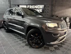 Jeep Grand Cherokee IV Phase 2 3.0 CRD V6 250 Summit - Attelage - Toit Panoramique - Sièges électriques Chauffants/Ventilés - Historique Complet