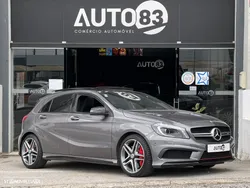 Mercedes-Benz A 45 AMG 4-Matic