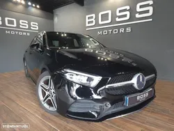 Mercedes-Benz A 180 d AMG Line Aut.