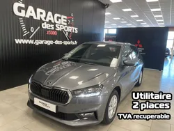 SKODA Fabia 1.0 TSI 110 ch DSG7 Ambition utilitaire 2 places prix HT