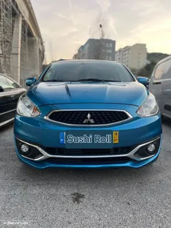 Mitsubishi Space Star 1.2 Intense Connect Edition