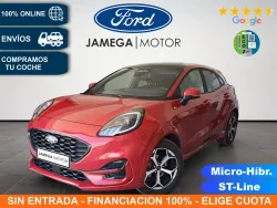 FORD Puma 1.0 EcoBoost MHEV ST-Line 125