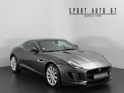 Jaguar f-type v6 coupé / 340 ch / toit panoramique