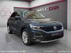 VOLKSWAGEN T-ROC 1.5 TSI LOUNGE 150Ch Carplay Garantie 12 mois