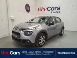 Citroen c3 1.5 bluehdi 100 feel start-stop
