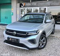 VW T-Cross 1.0 TSI R-Line DSG
