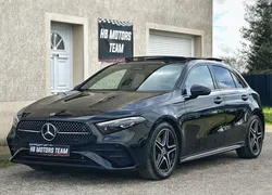 MERCEDES CLASSE A 200d 150 ch 8G-DCT AMG Line / Multibeam / Toit panoramique / Pack Night / Carplay / Garantie Constructeur