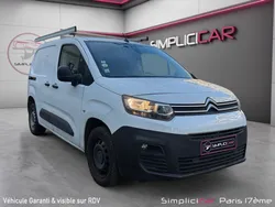 CITROEN BERLINGO Taille M BlueHDi 100 SS BVM6 Feel Pack